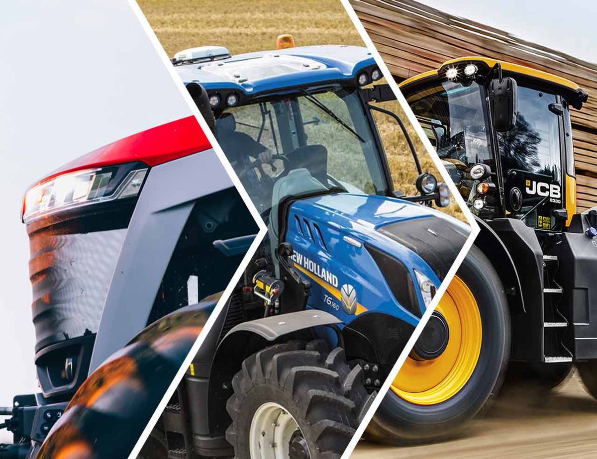 What Are the Different Types of Tractors? Himac Attachments