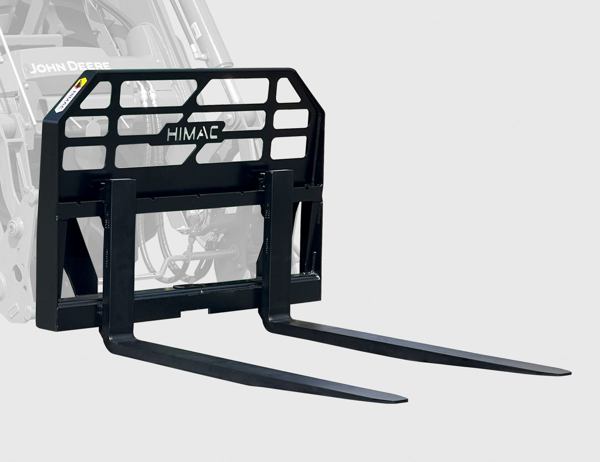 Tractor Adjustable Pallet Forks Himac Attachments