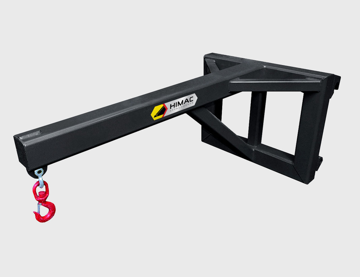 Wheel Loader Lifting Jib Himac Attachments