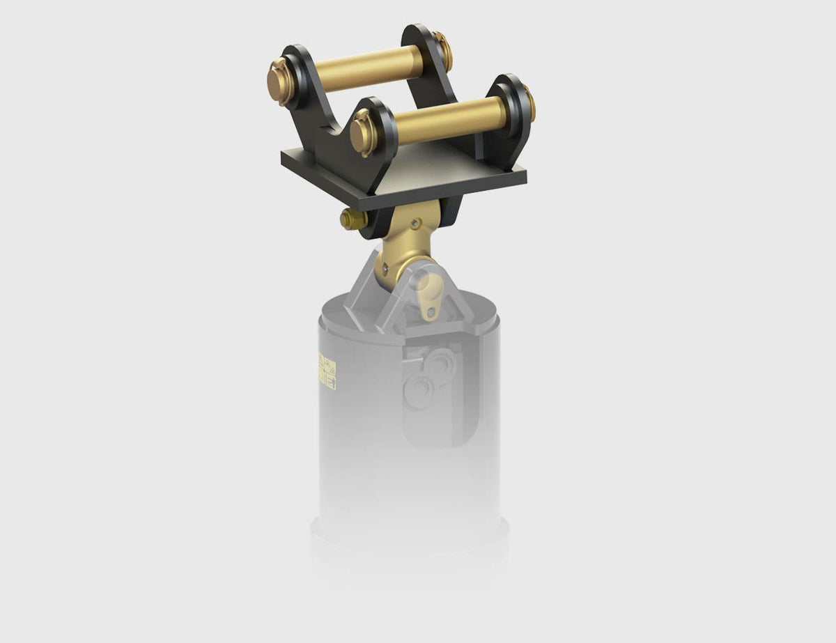 Excavator Auger Drive Hitch Himac Attachments