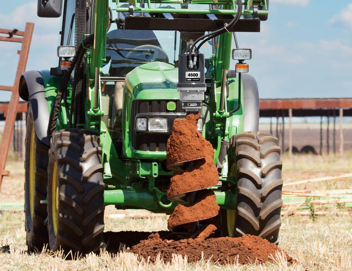 Tractor Auger Drive Himac Attachments