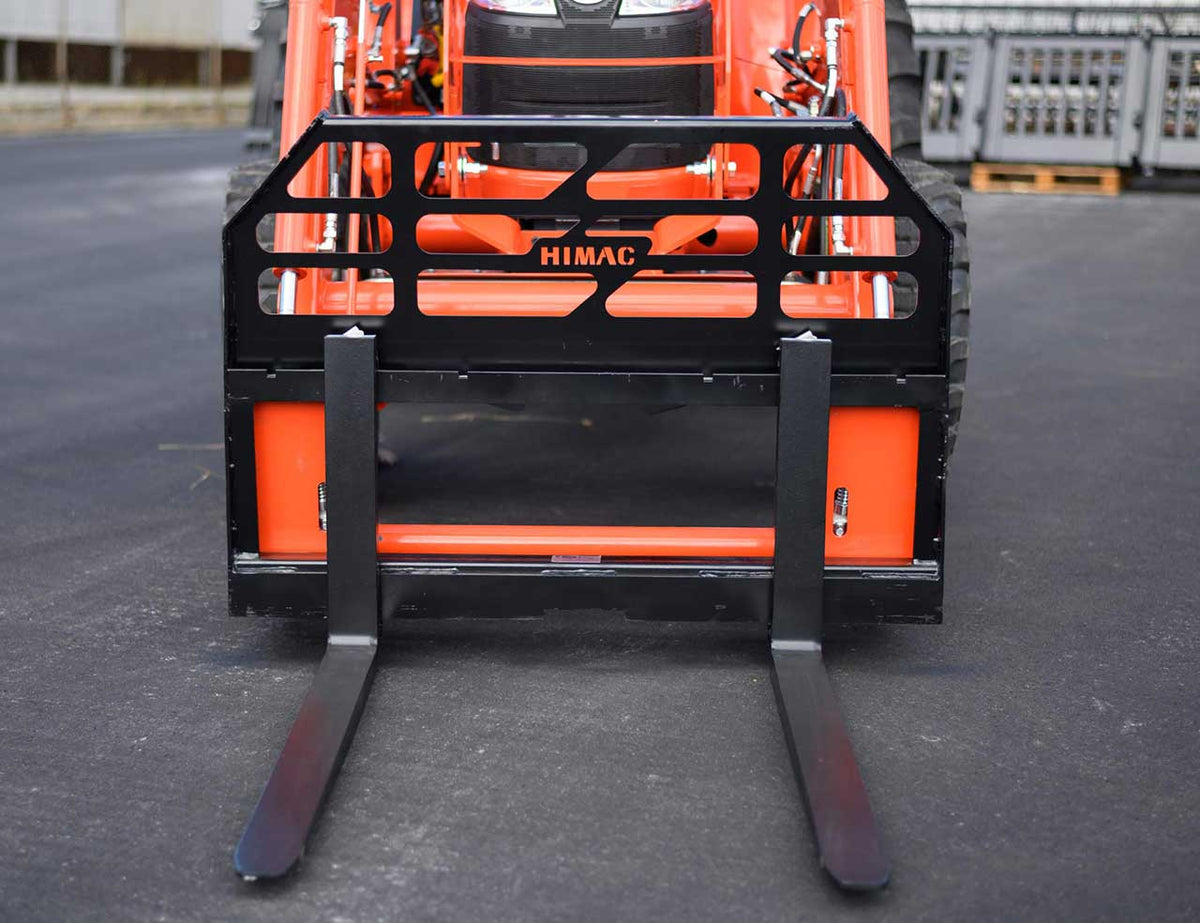Tractor Adjustable Pallet Forks Himac Attachments