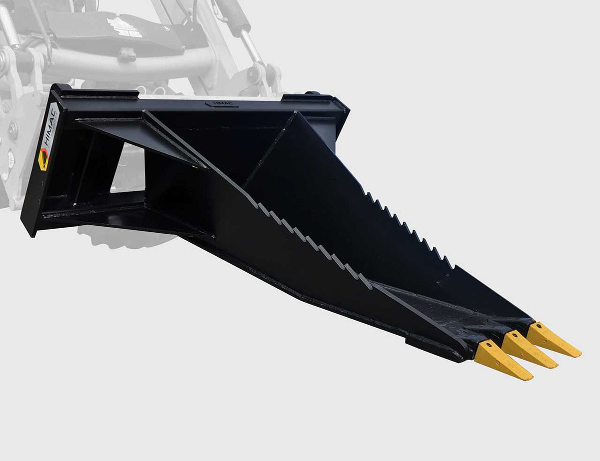 Tractor Stump Bucket Himac Attachments