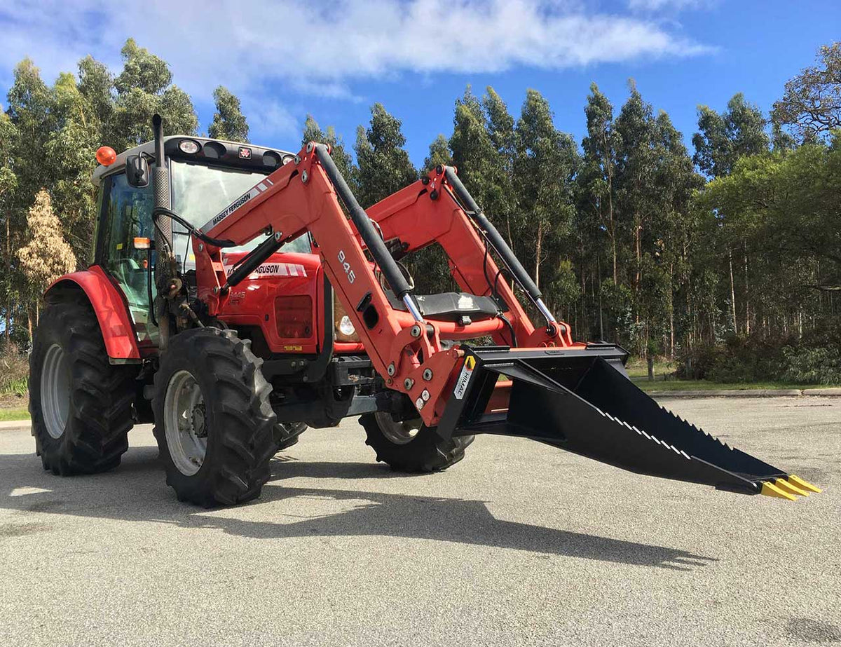Tractor Stump Bucket Himac Attachments