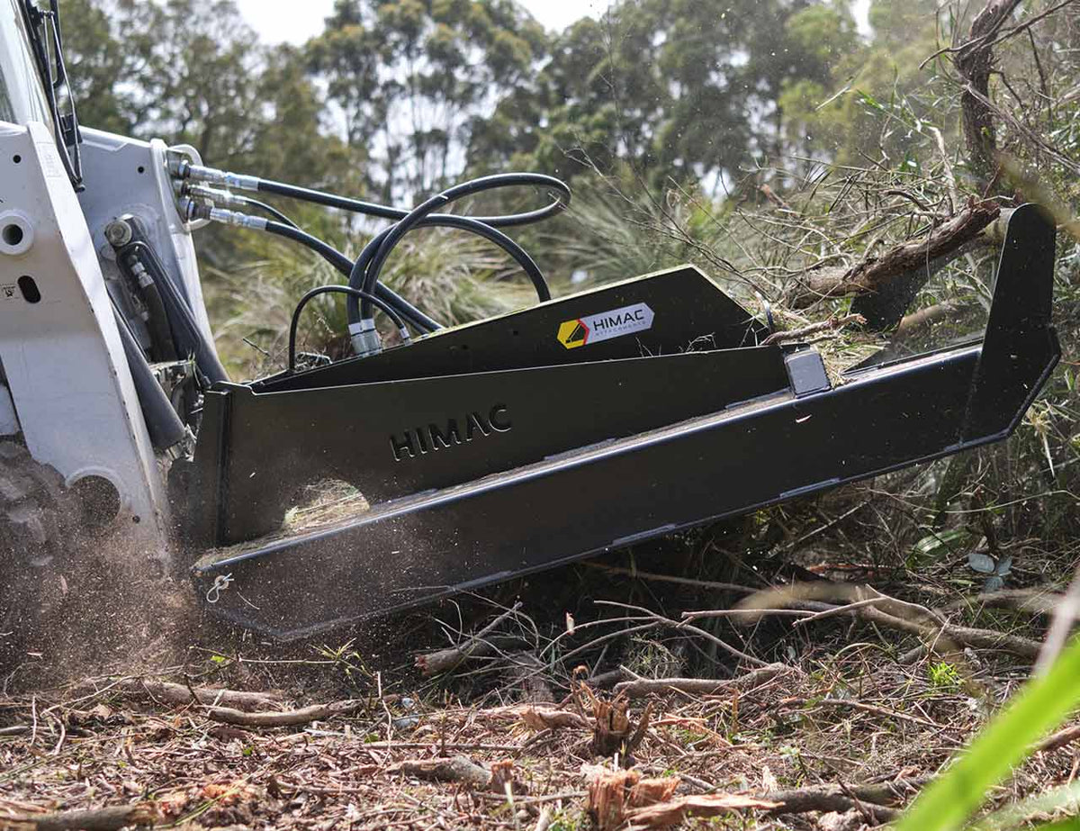 What Are Skid Steers Used For? Himac Attachments