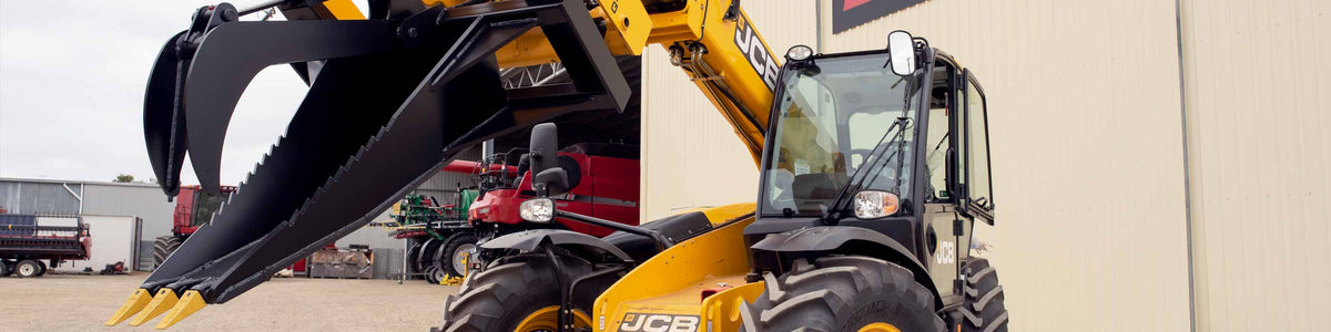 Telehandler Vegetation Control – Himac Attachments