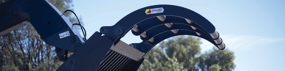 Telehandler Grapples – Himac Attachments