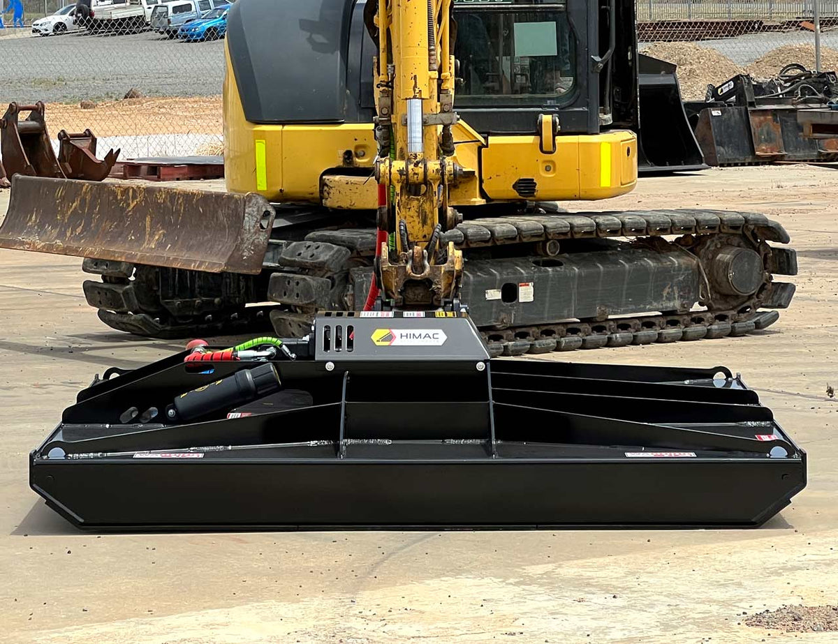 Excavator Extreme Duty Slasher – Himac Attachments