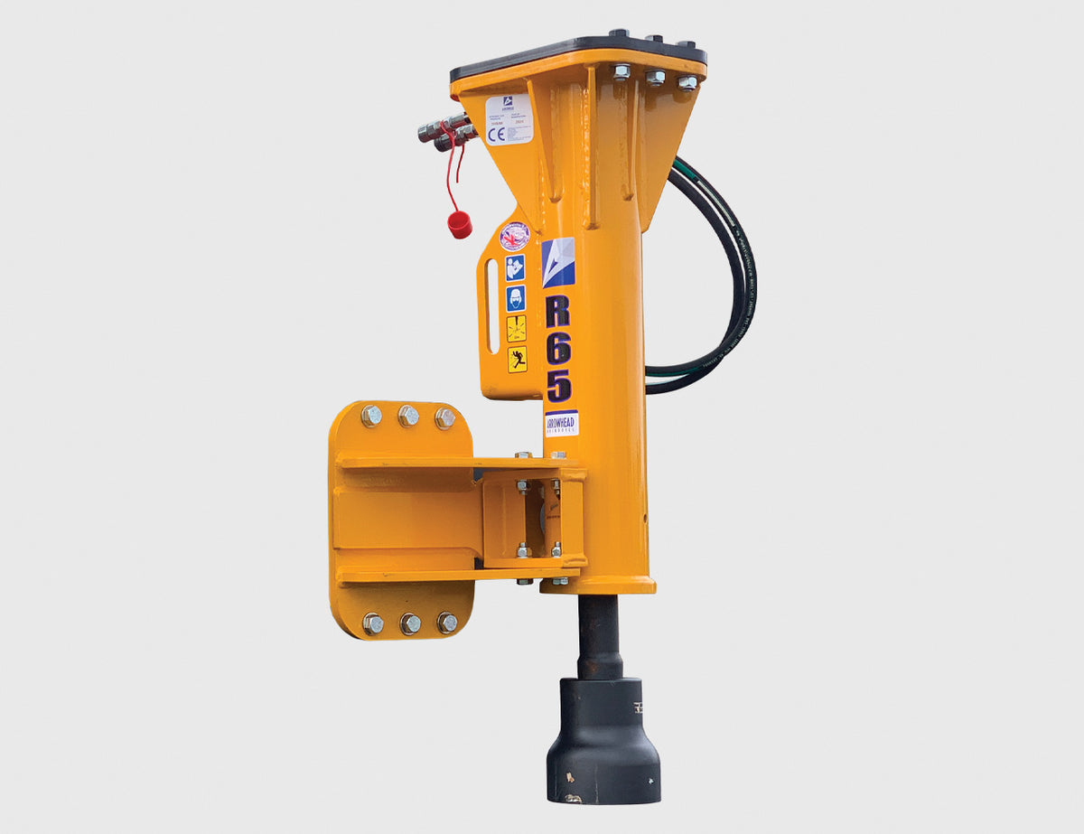 Excavator Post Rammer – Himac Attachments