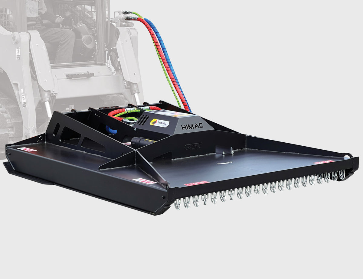 Slasher Rig Skid Steer Extreme Duty Slasher – Himac Attachments