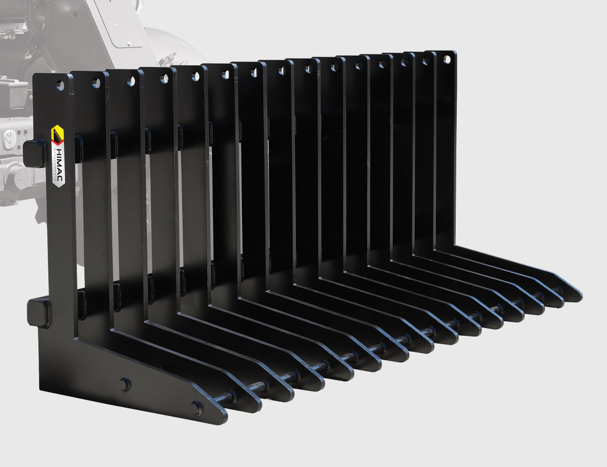 Telehandler Lift Rake – Himac Attachments