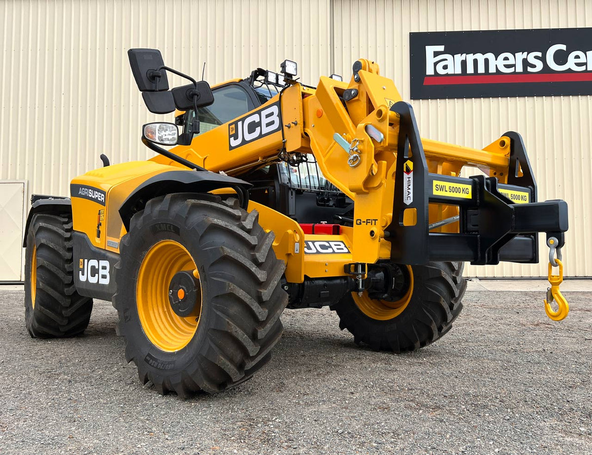 Telehandler Lifting Jib – Himac Attachments