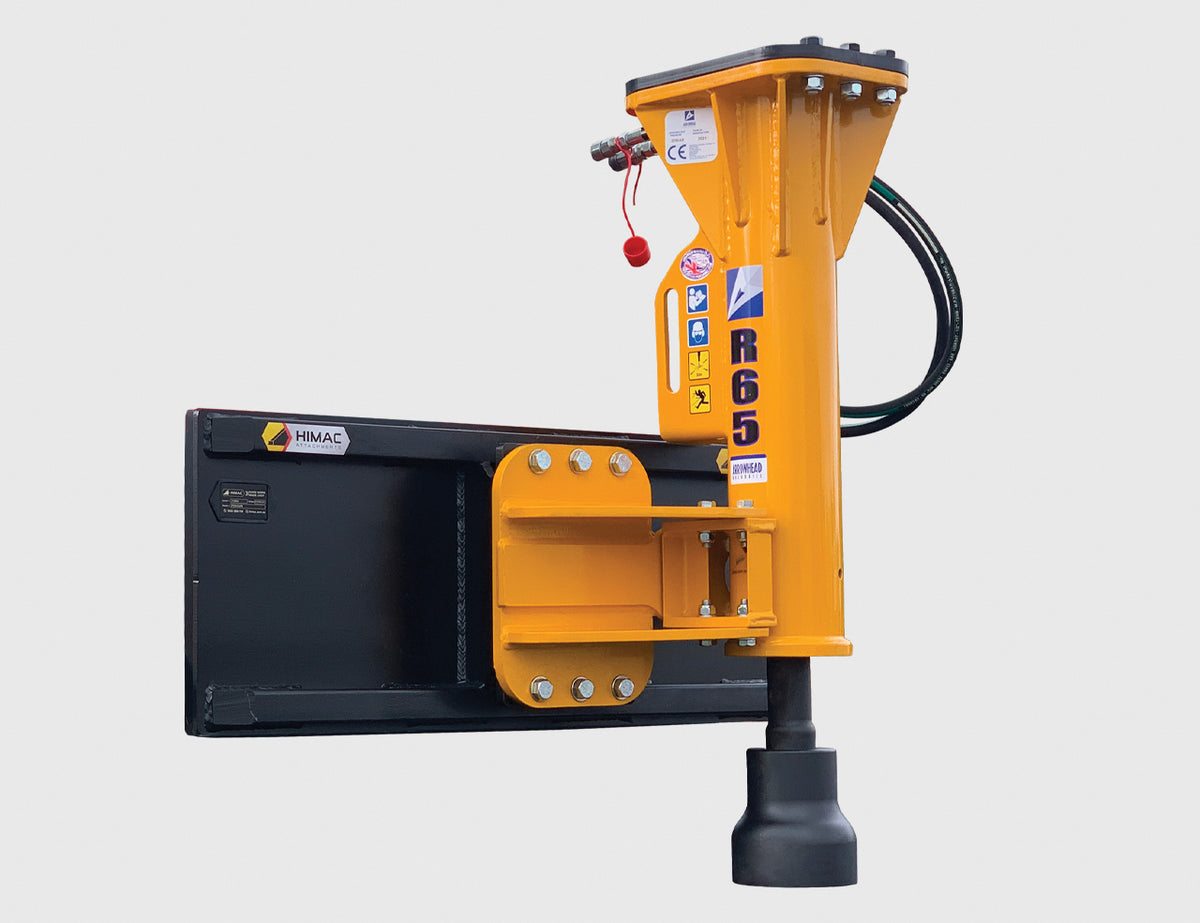 Tractor Post Rammer Himac Attachments