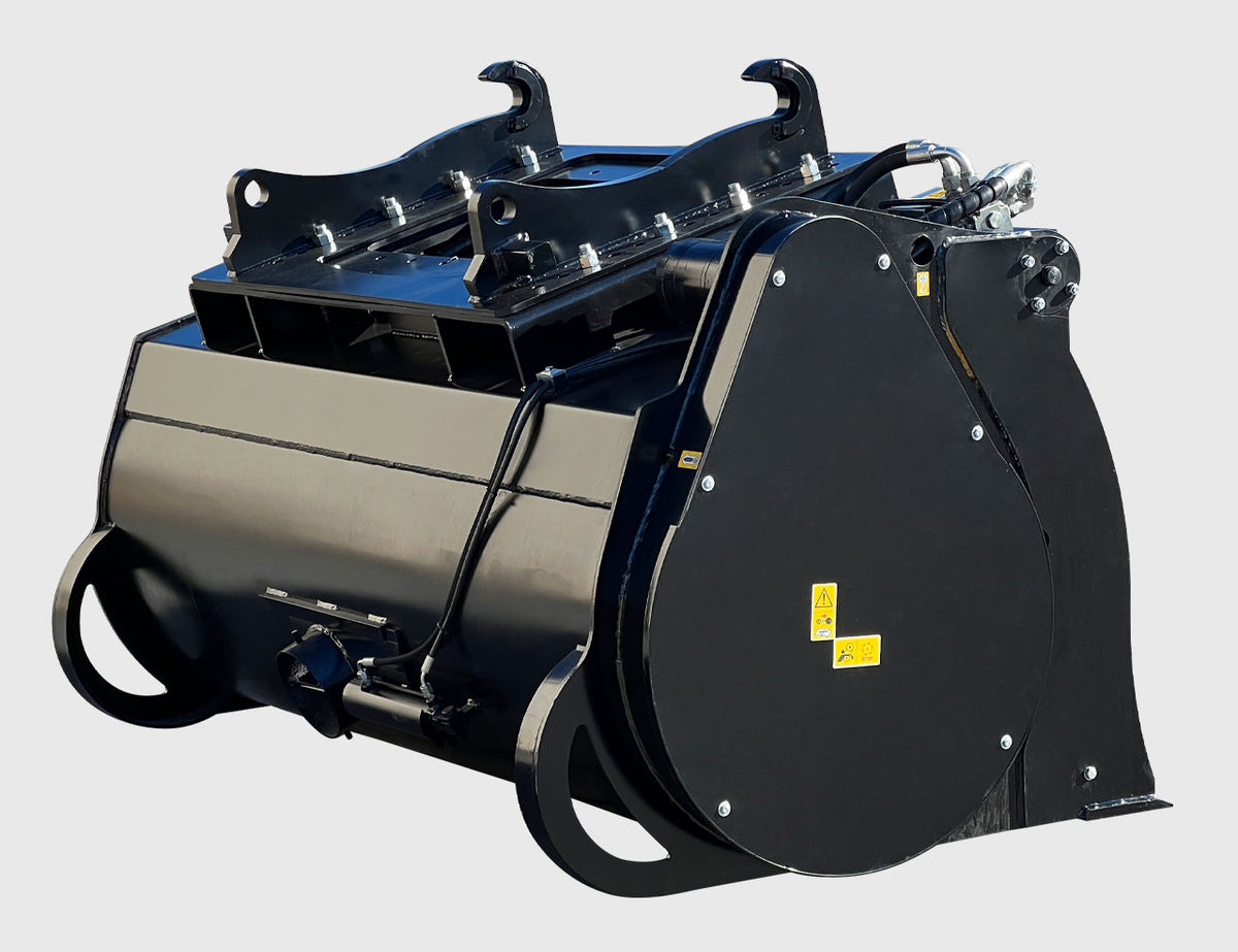 Wheel Loader Self Loading Mixer Bucket – Himac Attachments