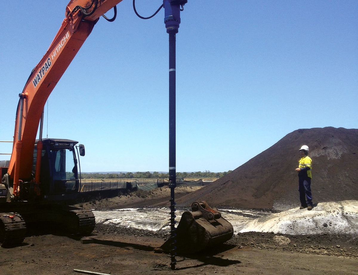 Himac Auger Extensions – Himac Attachments