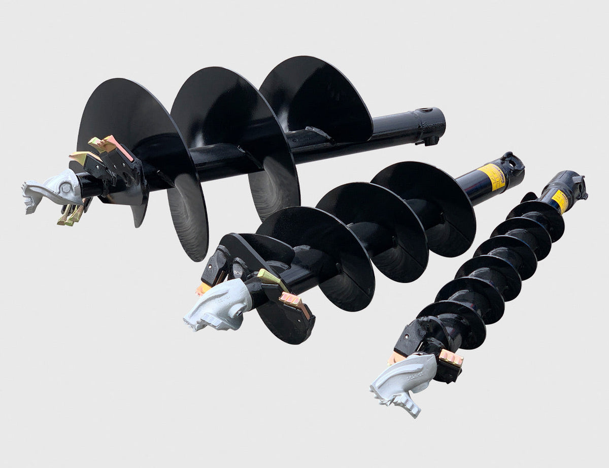 Himac Tungsten & Rock Augers for Excavator Auger Drives – Himac Attachments
