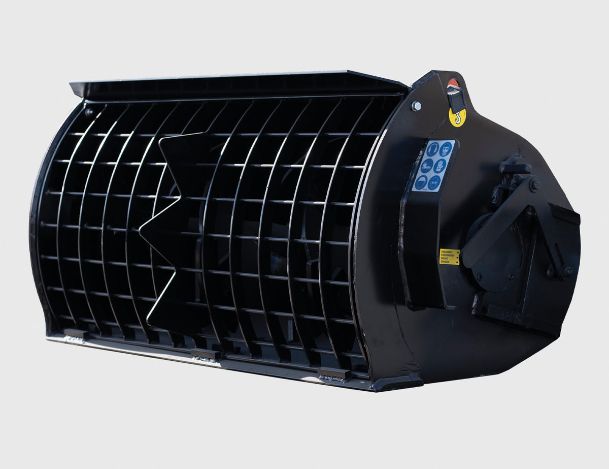 Mini Loader Self Loading Mixer Bucket – Himac Attachments