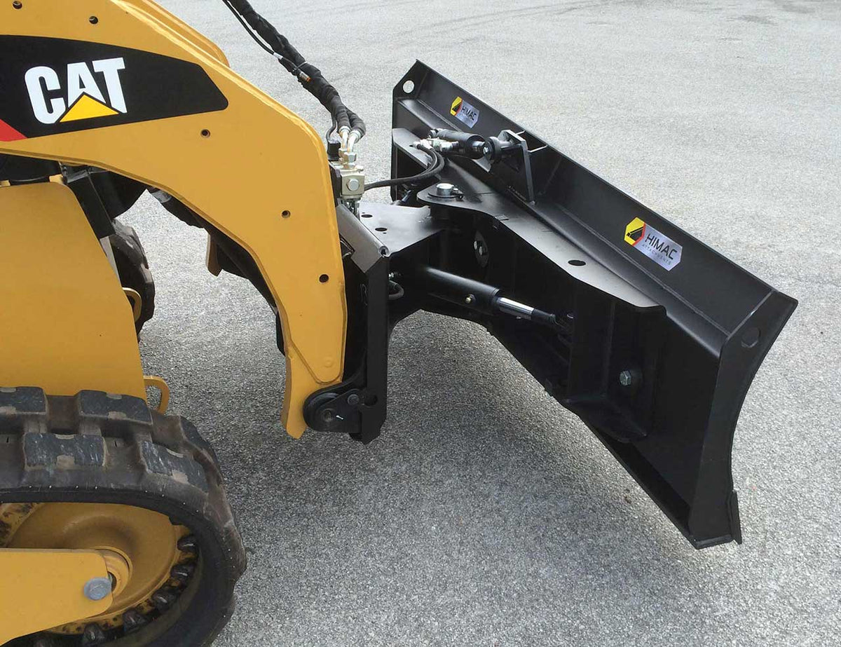 Skid Steer Dozer Blade Himac Attachments