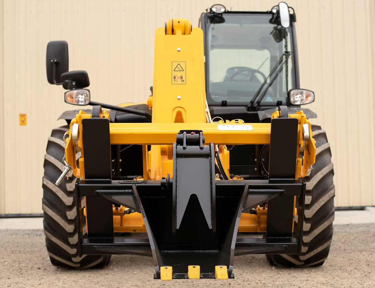 Telehandler Stump Bucket Grapple – Himac Attachments